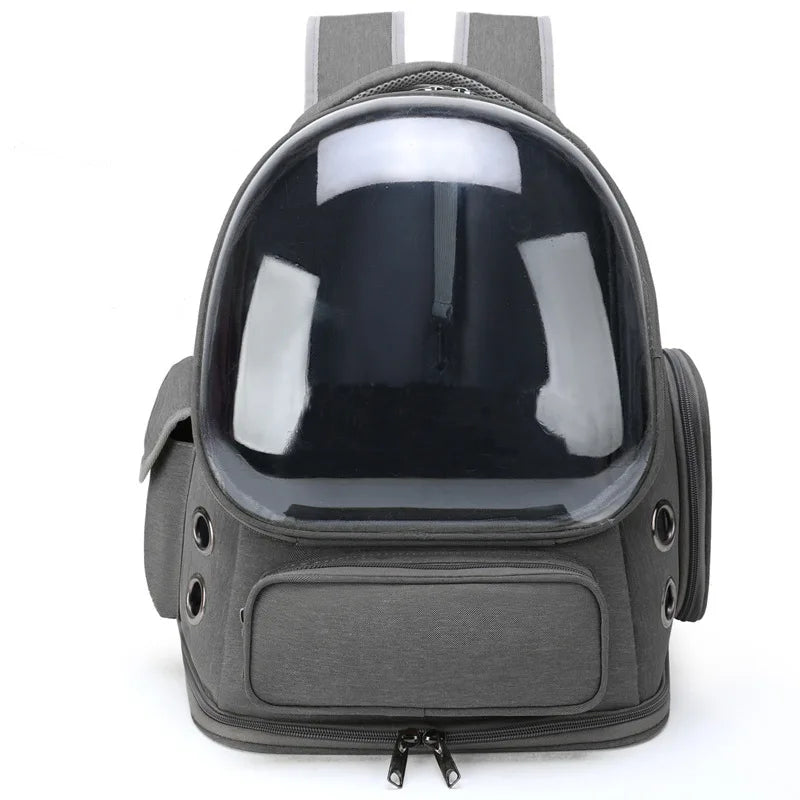 Breathable Transparent Outdoor Travel Cat Carrier Backpack
