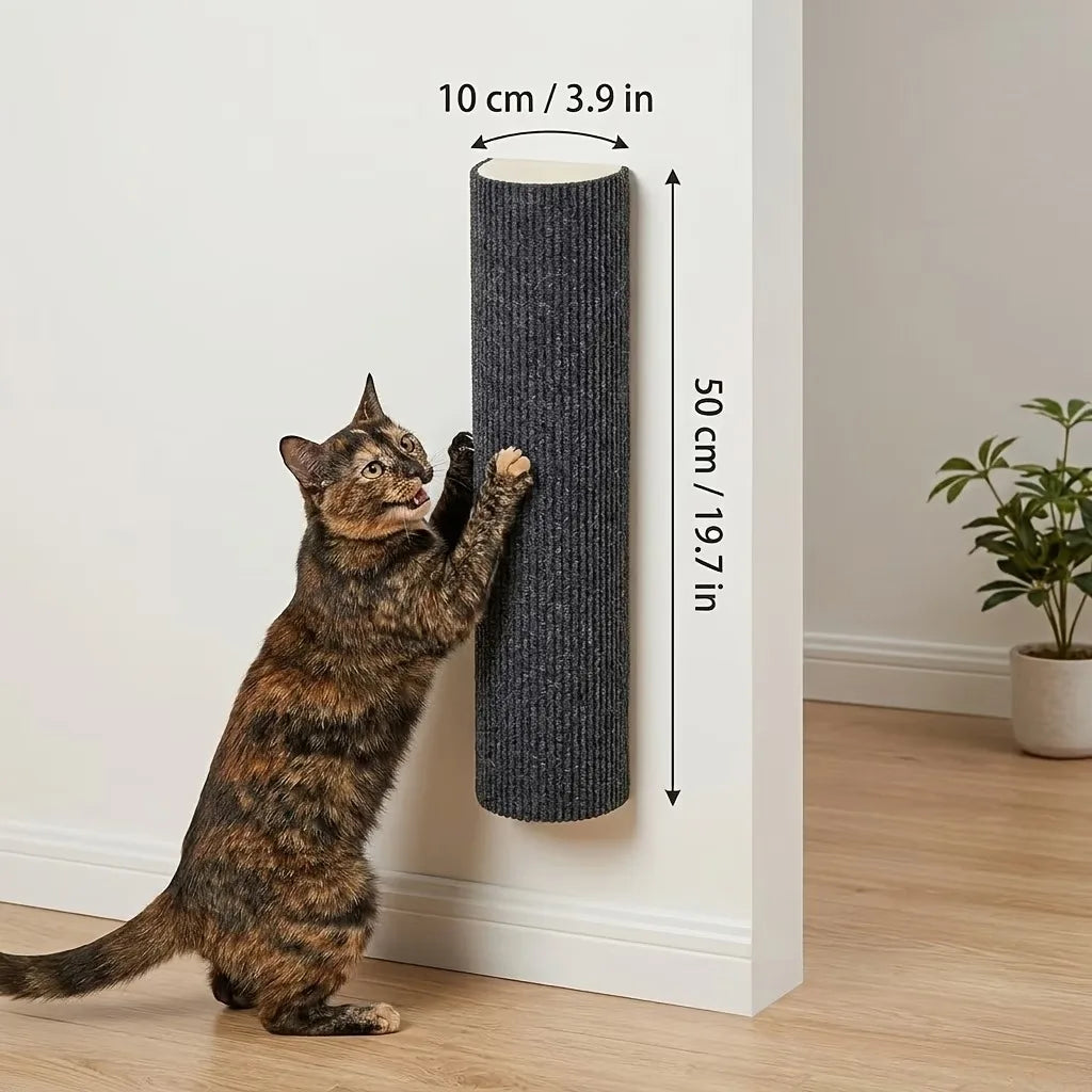 High-Adhesion Cat Scratching Post & Furniture Protector Mat