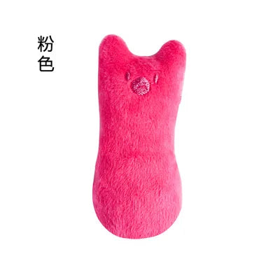 Interactive Catnip Plush Chew Toy & Teeth Grinding Kitten Toy