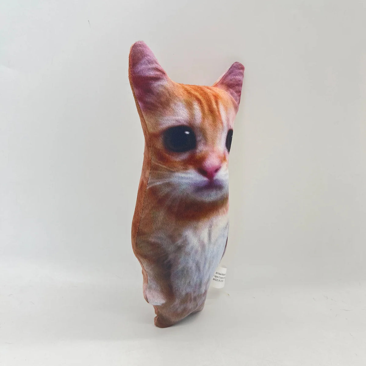 Cute 21cm El Gato Meme Plush Toy – Soft Stuffed Cat Doll Gift