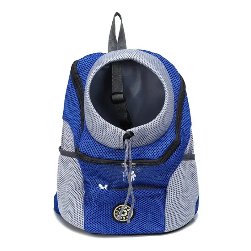 Breathable Front-Pack Adjustable Dog & Cat Travel Backpack Carrier