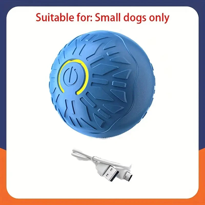 Smart Electronic Interactive Bouncing & Moving Dog & Cat Toy Ball