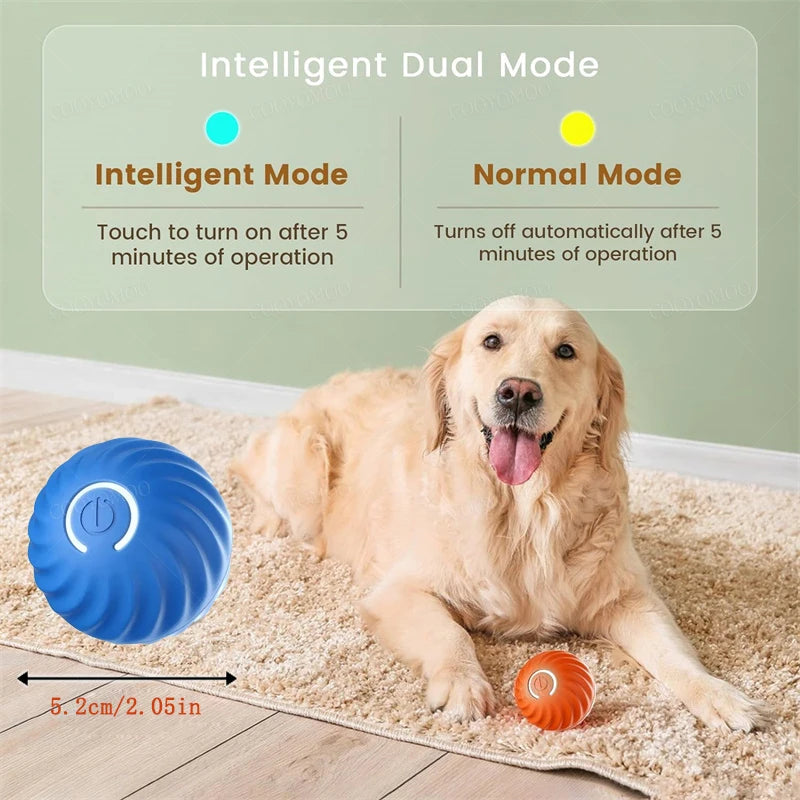 Smart Electronic Interactive Bouncing & Moving Dog & Cat Toy Ball