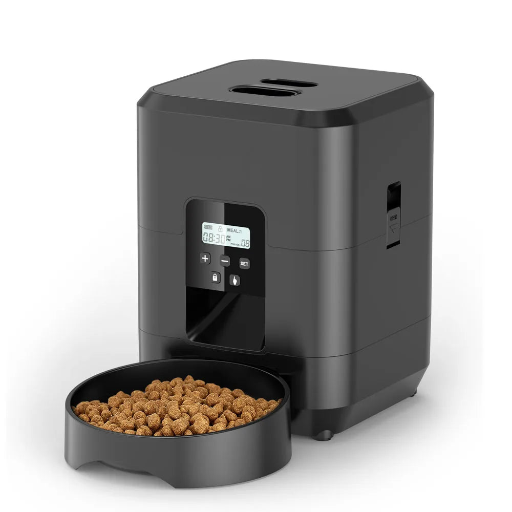 Smart Automatic Timed Pet Feeder & Wi-Fi Enabled Cat/Dog Food Dispenser Bowl