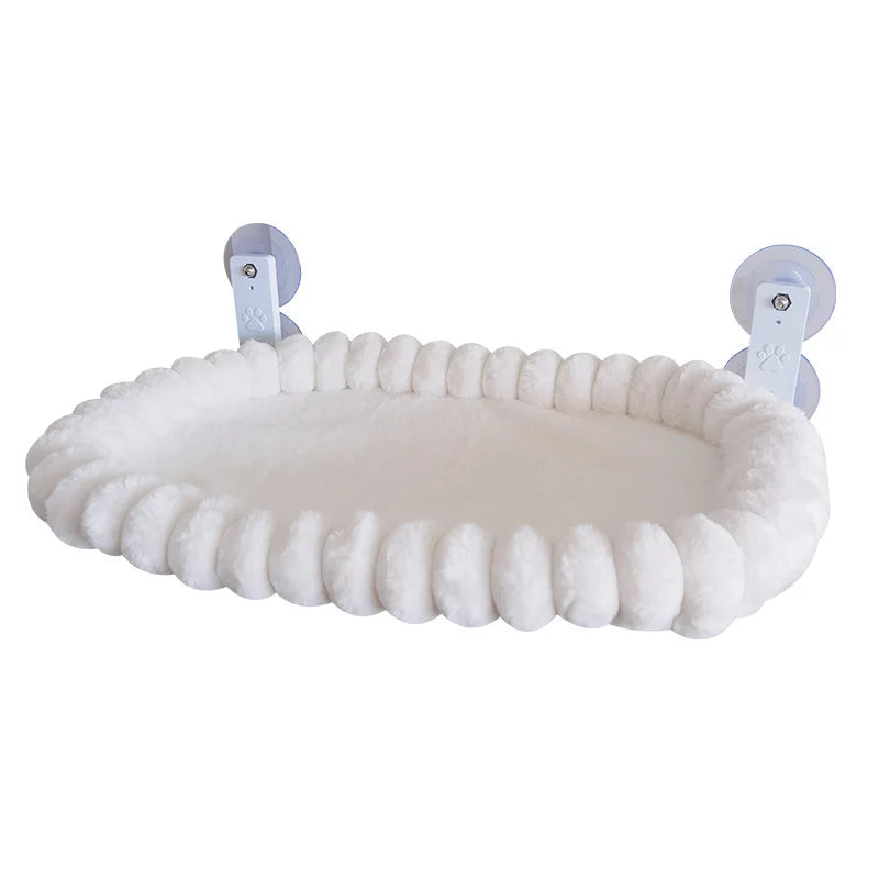 Strong Suction Cup Cat Window Hammock & Cozy Perch