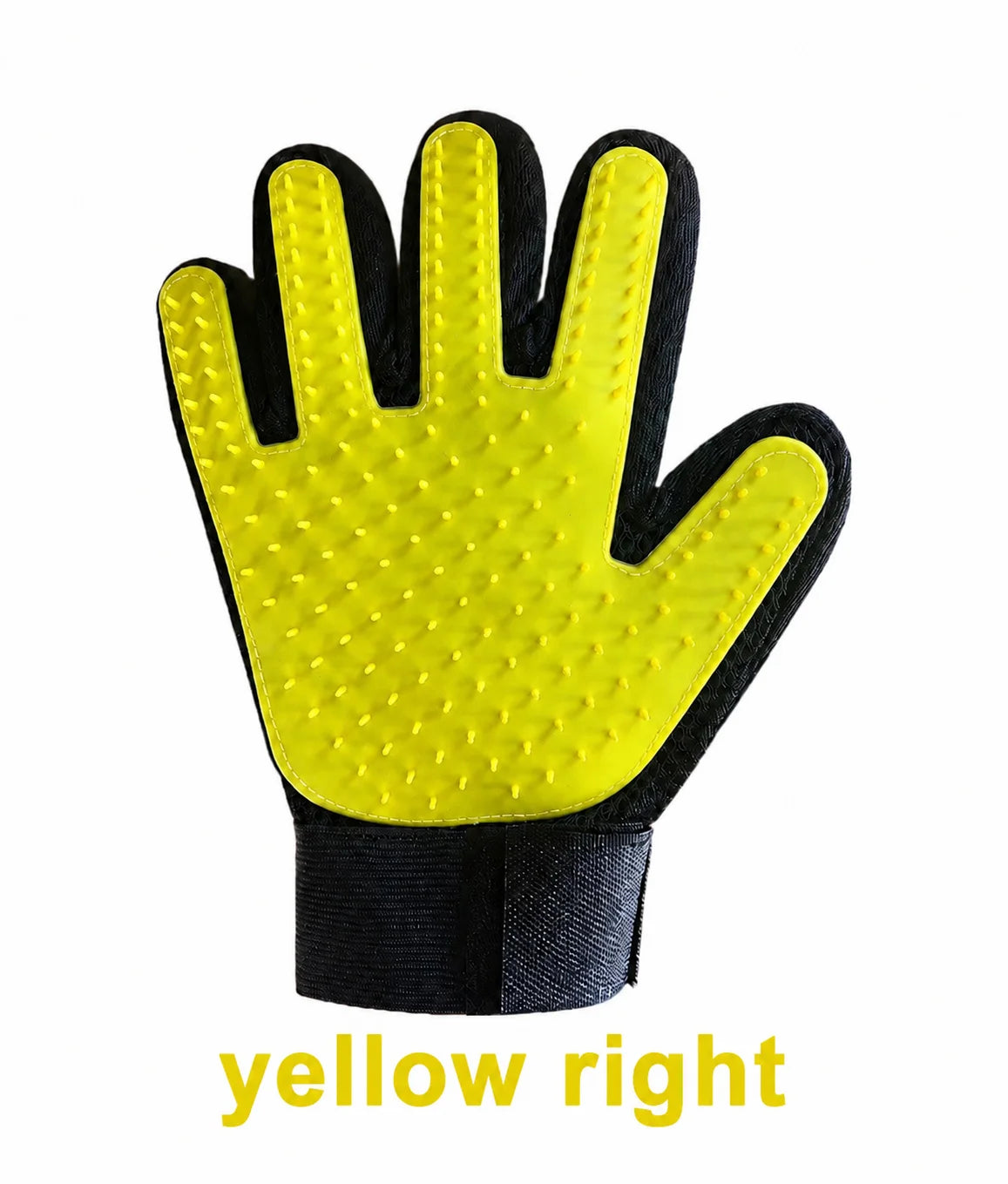 Deshedding Pet Grooming Glove & Gentle Massage Hair Remover for Cats & Dogs