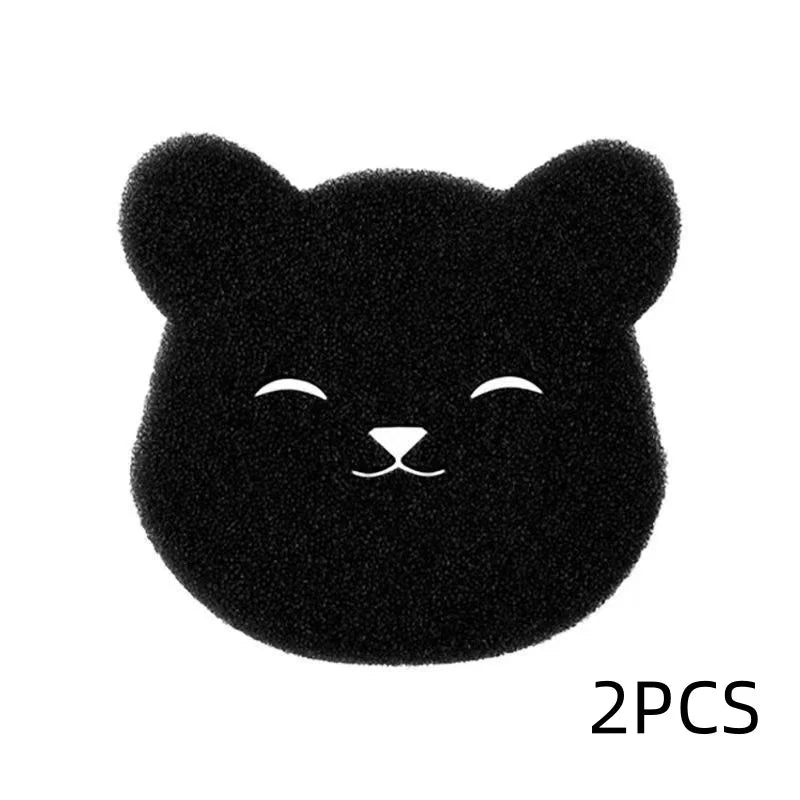 Reusable Washing Machine Pet Hair Remover & Bear Sticky Sponge Catcher