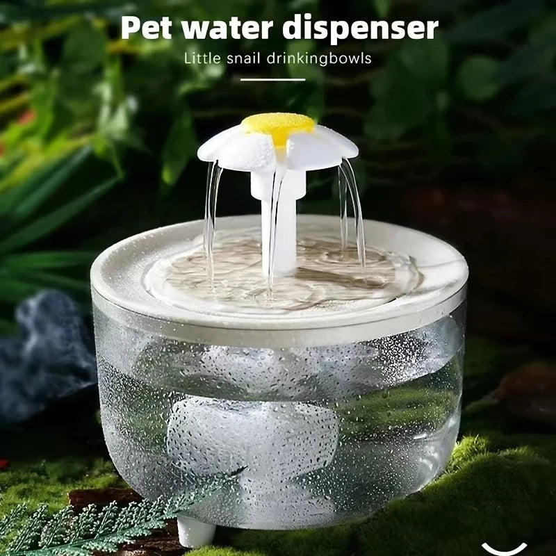 Automatic Cat Water Fountain & USB Pet Drinking Dispenser with Filter