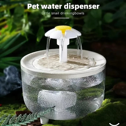 Automatic Cat Water Fountain & USB Pet Drinking Dispenser with Filter
