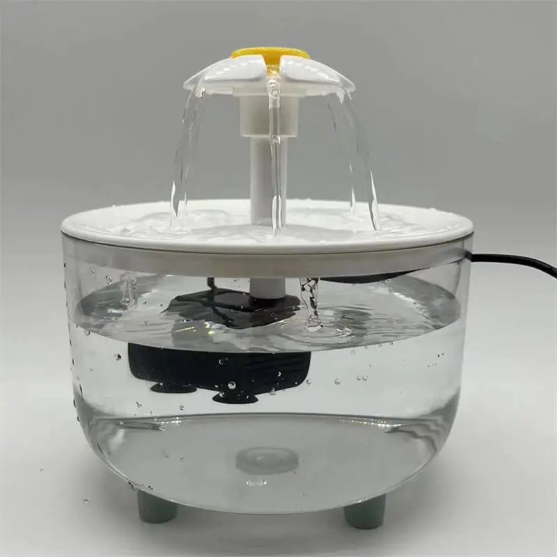Automatic Cat Water Fountain & USB Pet Drinking Dispenser with Filter