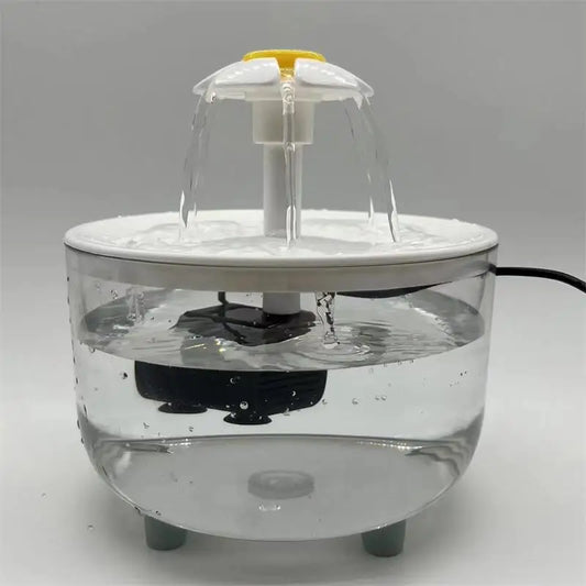 Automatic Cat Water Fountain & USB Pet Drinking Dispenser with Filter
