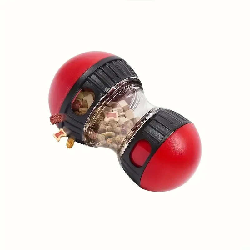 Bite-Resistant Dog Teething Chew Stick & Treat Dispenser Toy