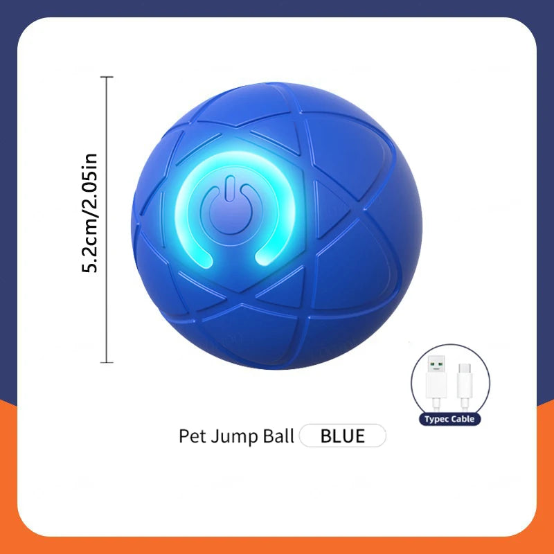 Smart Electronic Interactive Bouncing & Moving Dog & Cat Toy Ball