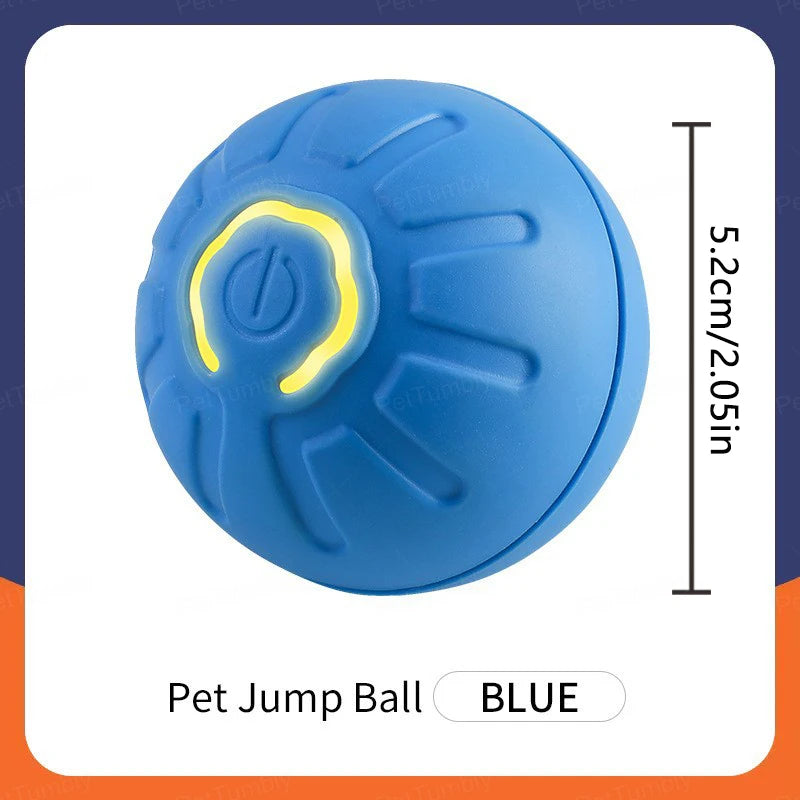 Smart Electronic Interactive Bouncing & Moving Dog & Cat Toy Ball