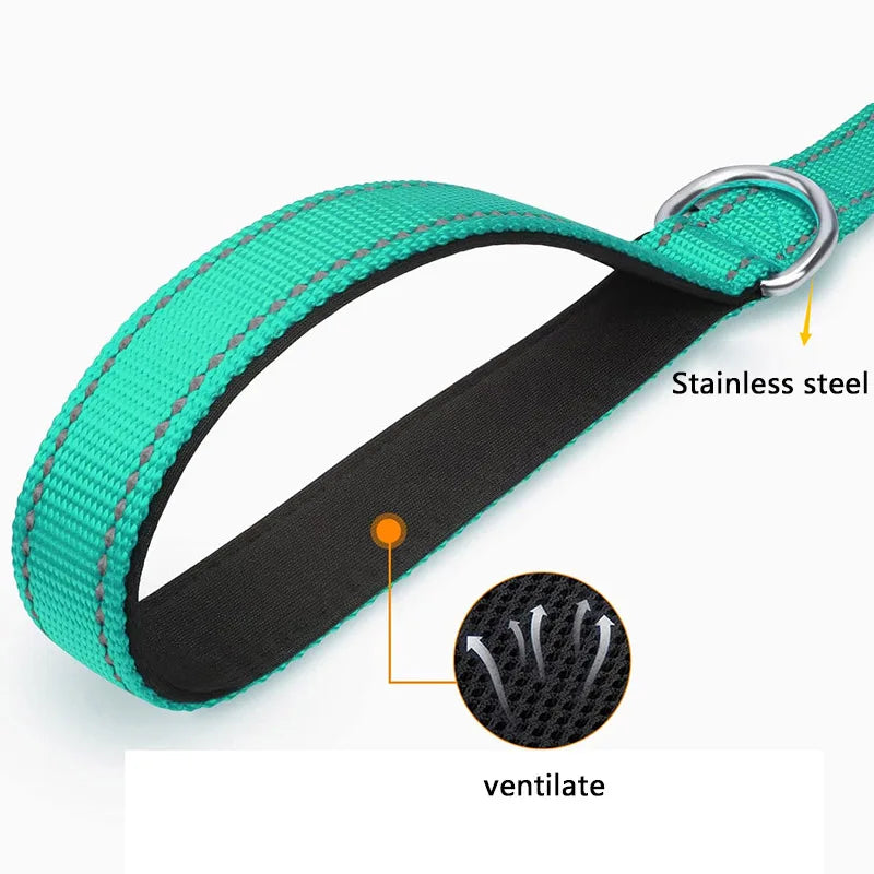 Reflective Night Safety Dog & Cat Walking Training Leash