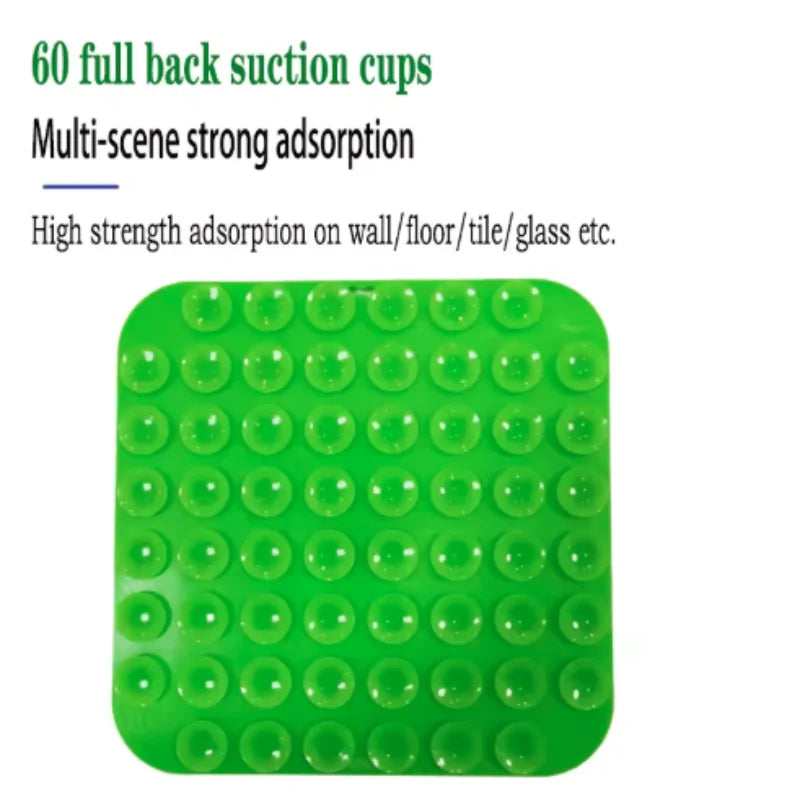 Silicone Pet Lick Mat with Suction Cups for Dog Bathing & Slow Feeding