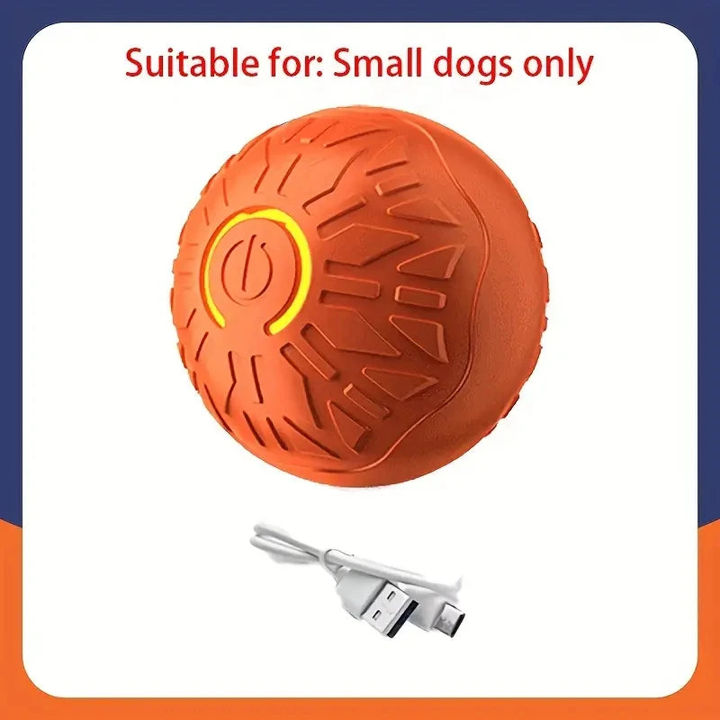 Smart Electronic Interactive Bouncing & Moving Dog & Cat Toy Ball