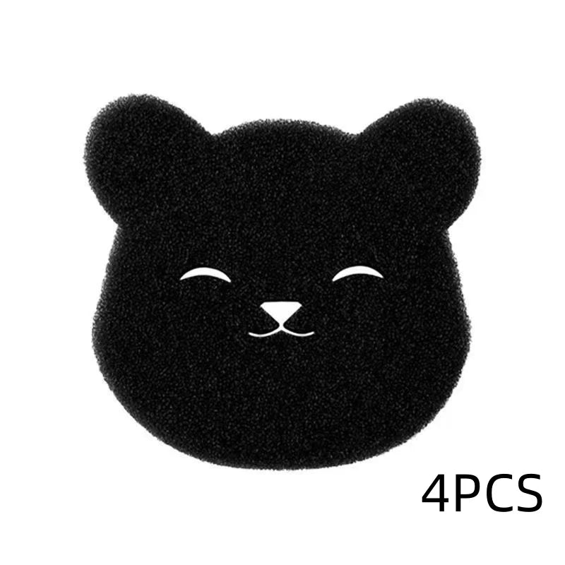 Reusable Washing Machine Pet Hair Remover & Bear Sticky Sponge Catcher