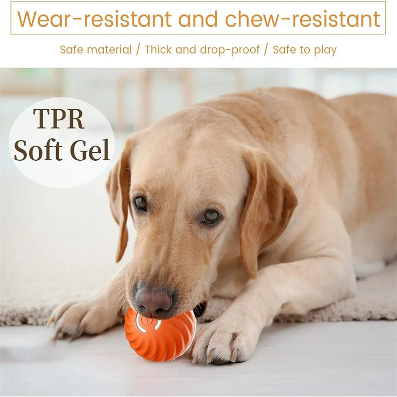 Smart Electronic Interactive Bouncing & Moving Dog & Cat Toy Ball