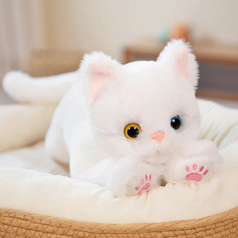 53cm Soft Stuffed Long Cat Plush Pillow Toy