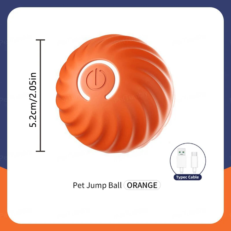 Smart Electronic Interactive Bouncing & Moving Dog & Cat Toy Ball
