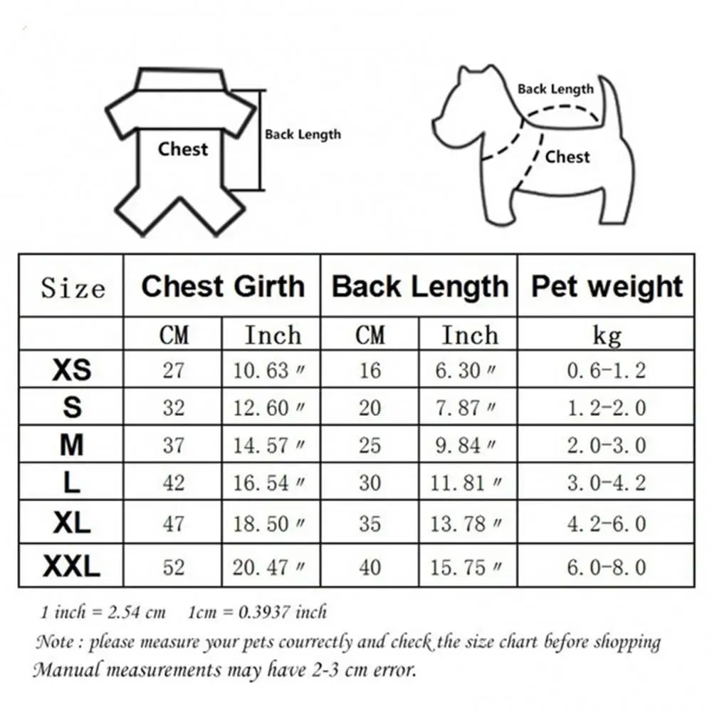 Warm Winter Fleece Dog Hoodie & Cute Puppy Sweatshirt Apparel