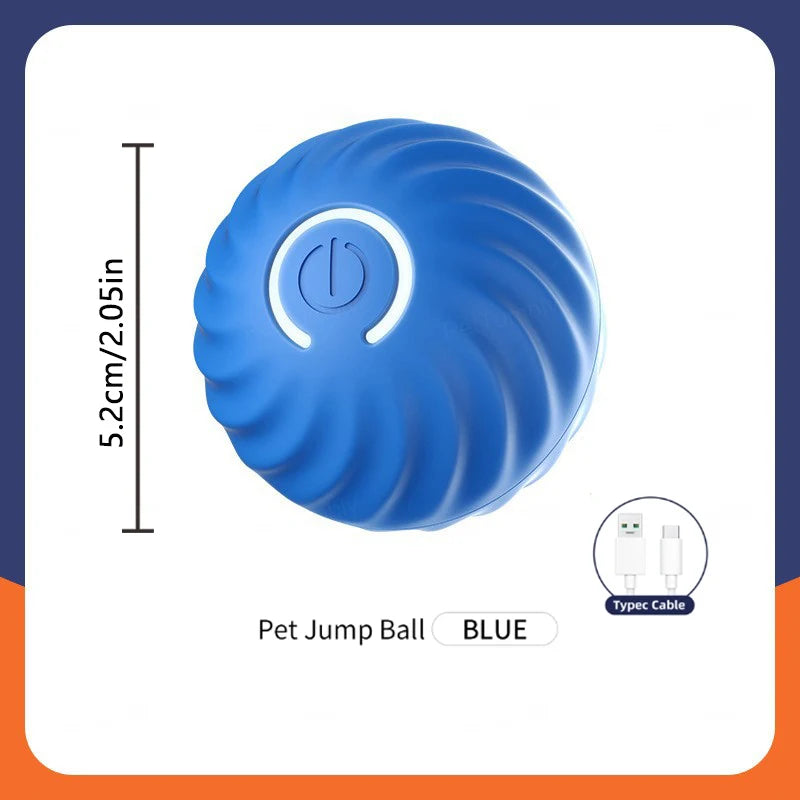 Smart Electronic Interactive Bouncing & Moving Dog & Cat Toy Ball