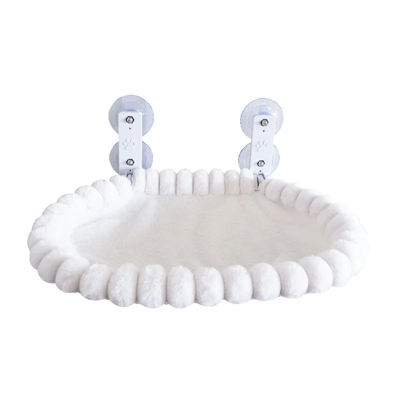 Strong Suction Cup Cat Window Hammock & Cozy Perch