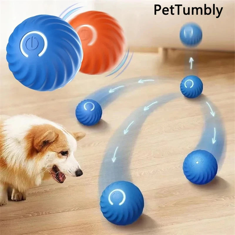 Smart Electronic Interactive Bouncing & Moving Dog & Cat Toy Ball