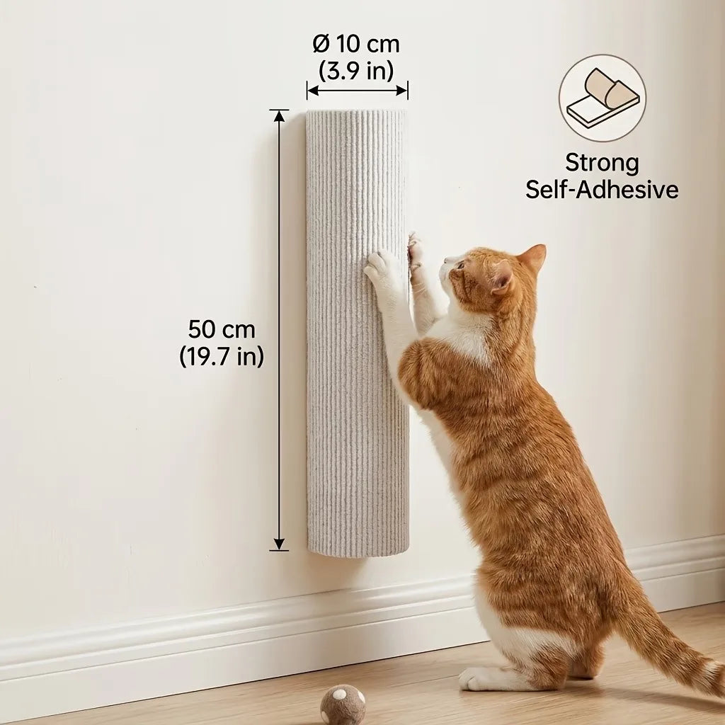 High-Adhesion Cat Scratching Post & Furniture Protector Mat