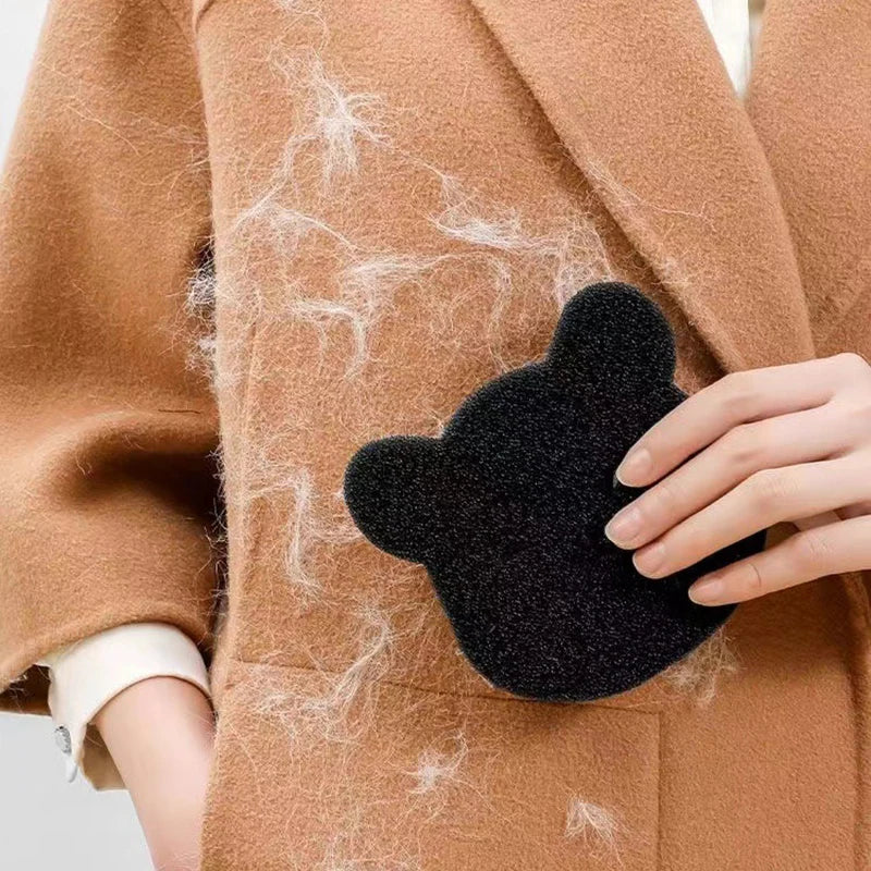 Reusable Washing Machine Pet Hair Remover & Bear Sticky Sponge Catcher