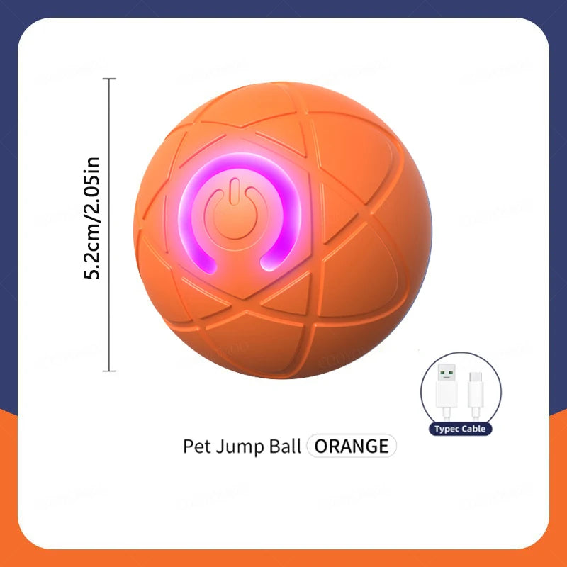 Smart Electronic Interactive Bouncing & Moving Dog & Cat Toy Ball