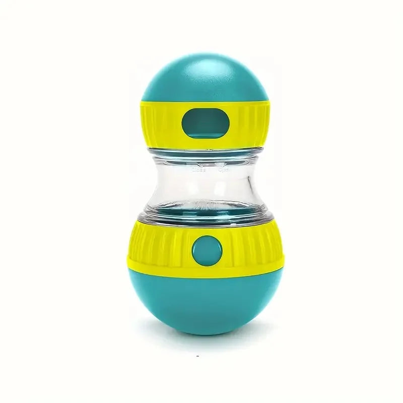 Bite-Resistant Dog Teething Chew Stick & Treat Dispenser Toy