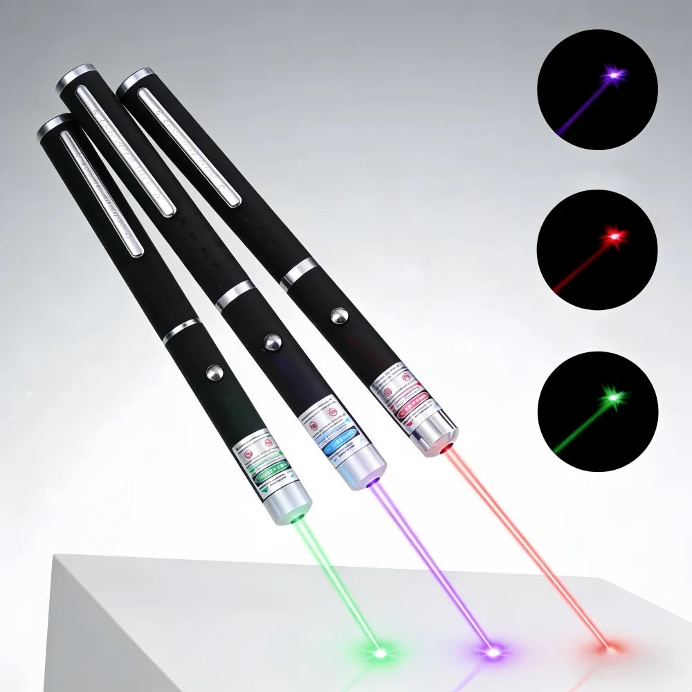 Mini LED Laser Pointer & Pet Training Flashlight Toy