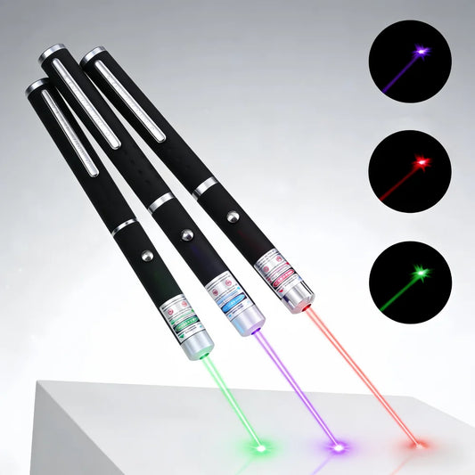 Mini LED Laser Pointer & Pet Training Flashlight Toy