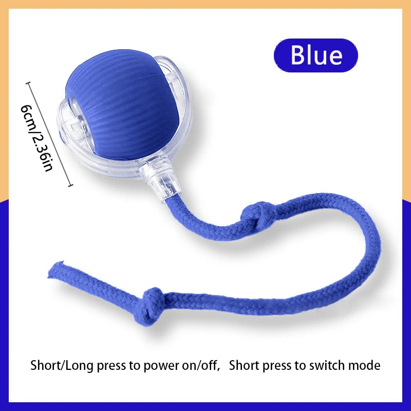 Smart Electronic Interactive Bouncing & Moving Dog & Cat Toy Ball