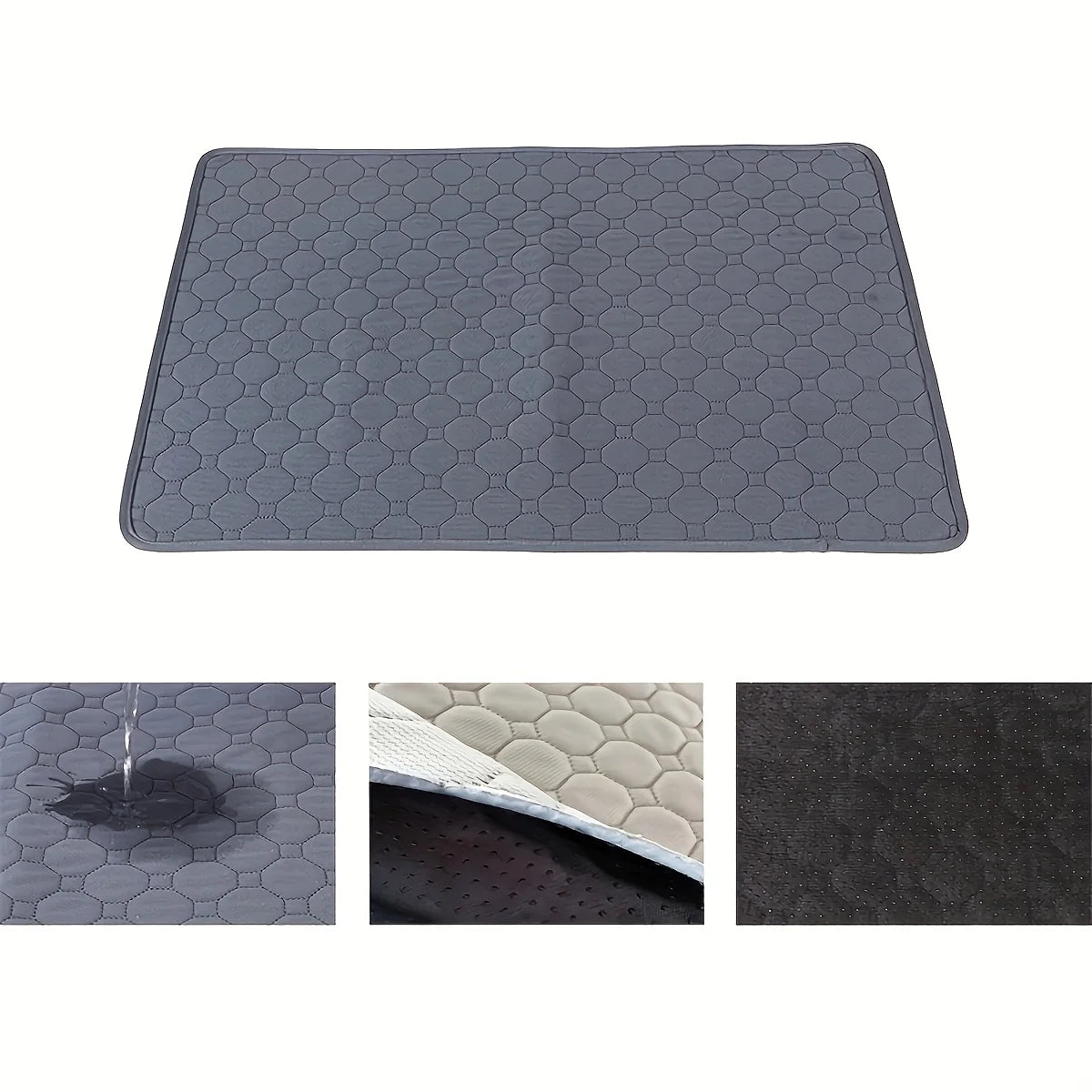 Reusable & Washable Waterproof Dog Pee Pad & Puppy Training Mat