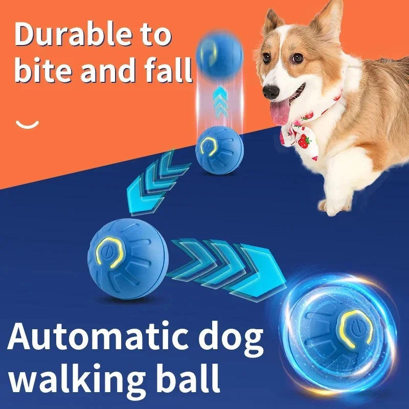 Smart Electronic Interactive Bouncing & Moving Dog & Cat Toy Ball