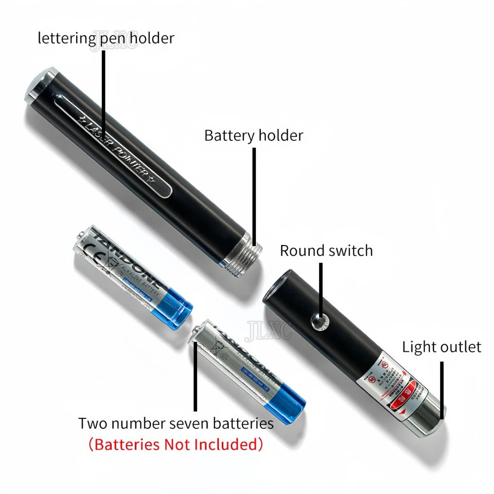 Mini LED Laser Pointer & Pet Training Flashlight Toy