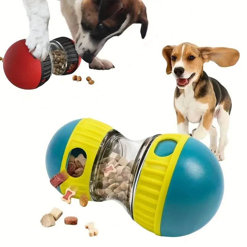 Bite-Resistant Dog Teething Chew Stick & Treat Dispenser Toy
