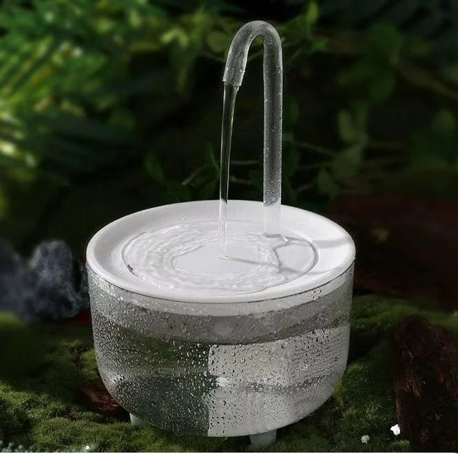 Automatic Cat Water Fountain & USB Pet Drinking Dispenser with Filter