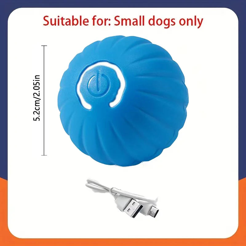 Smart Electronic Interactive Bouncing & Moving Dog & Cat Toy Ball