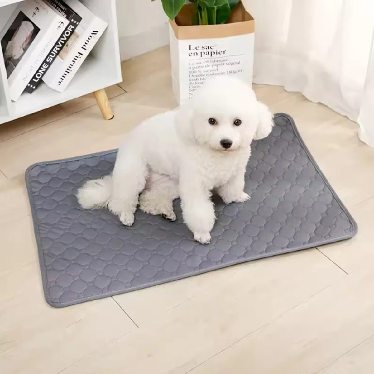Reusable & Washable Waterproof Dog Pee Pad & Puppy Training Mat