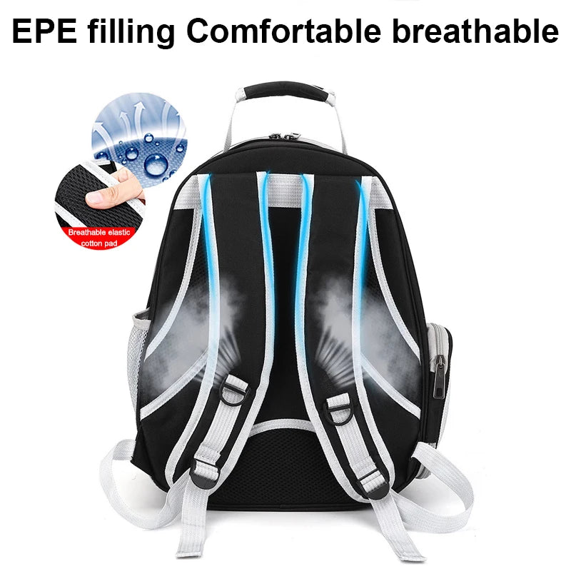 Breathable Transparent Space Capsule Pet Transport Backpack & Cat Carrier