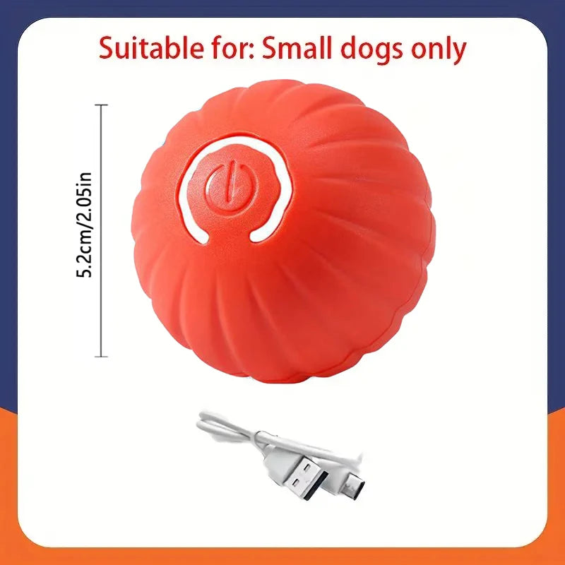 Smart Electronic Interactive Bouncing & Moving Dog & Cat Toy Ball