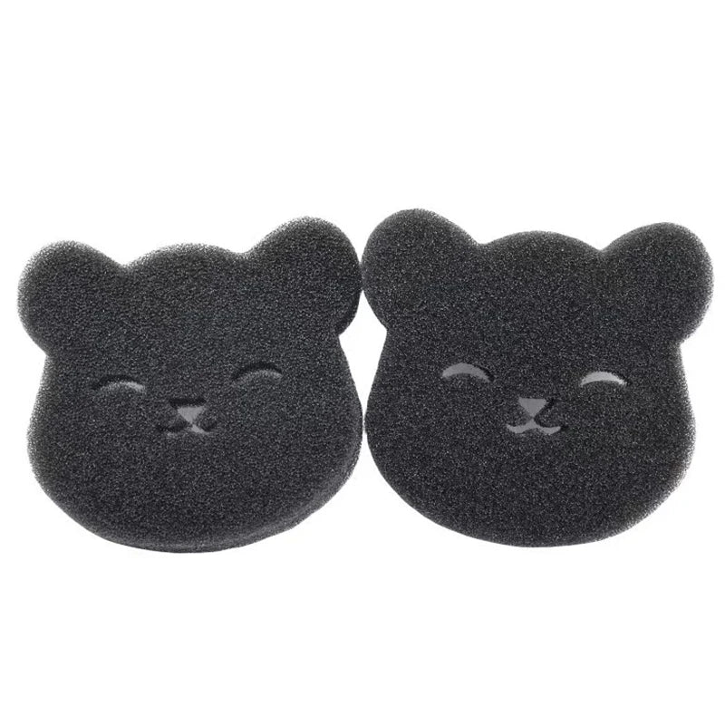 Reusable Washing Machine Pet Hair Remover & Bear Sticky Sponge Catcher