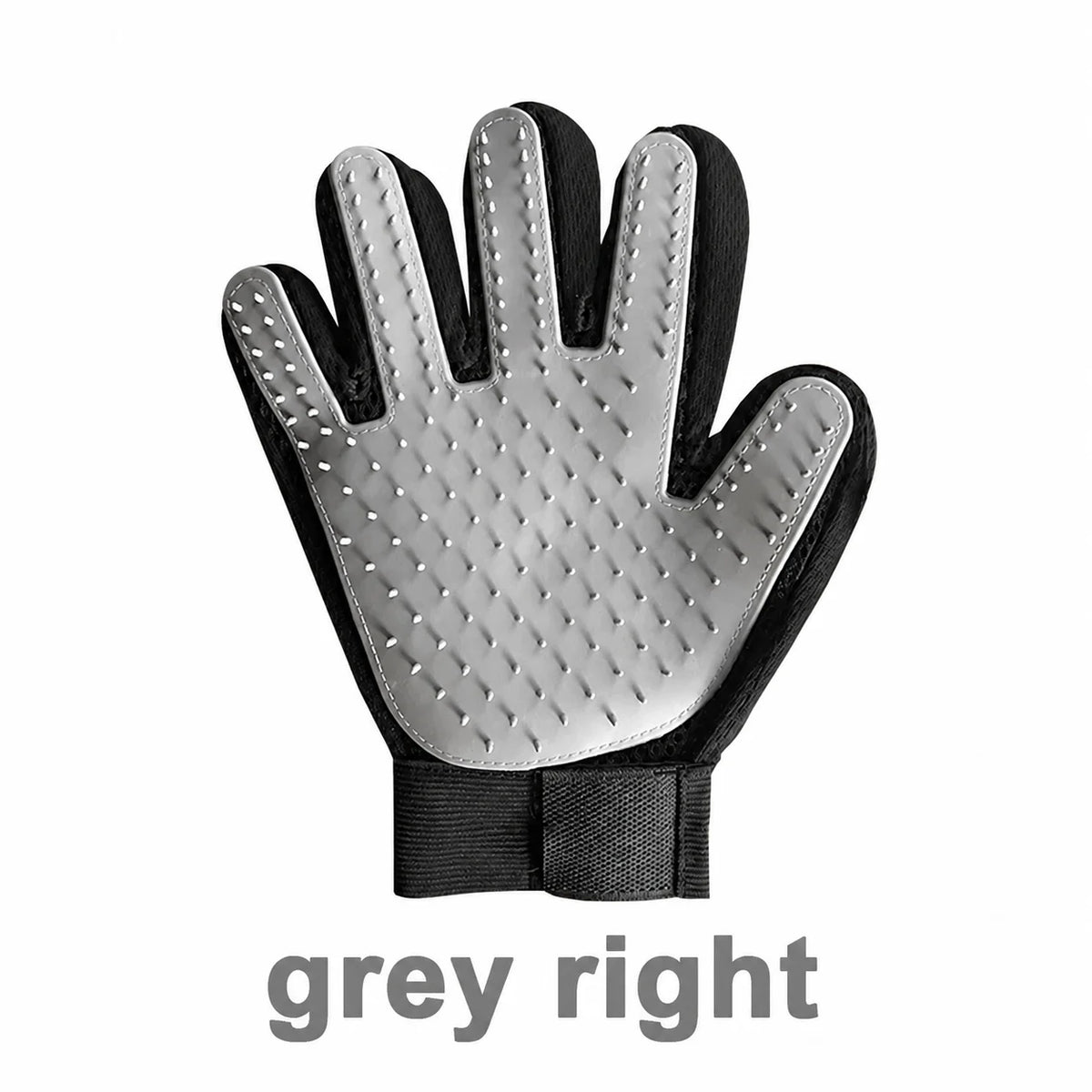 Deshedding Pet Grooming Glove & Gentle Massage Hair Remover for Cats & Dogs
