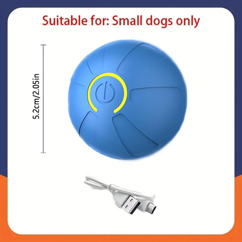 Smart Electronic Interactive Bouncing & Moving Dog & Cat Toy Ball