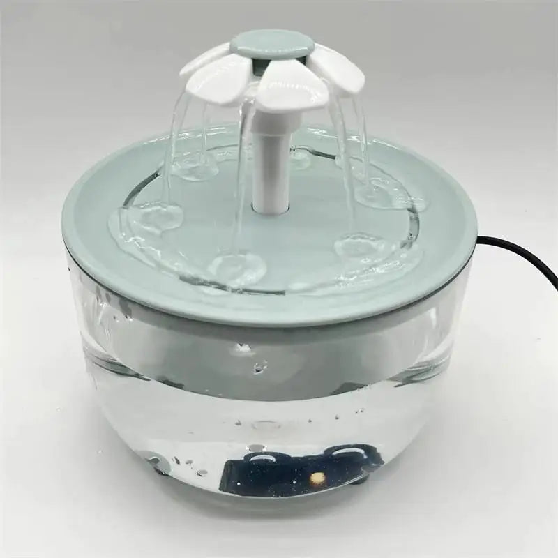 Automatic Cat Water Fountain & USB Pet Drinking Dispenser with Filter