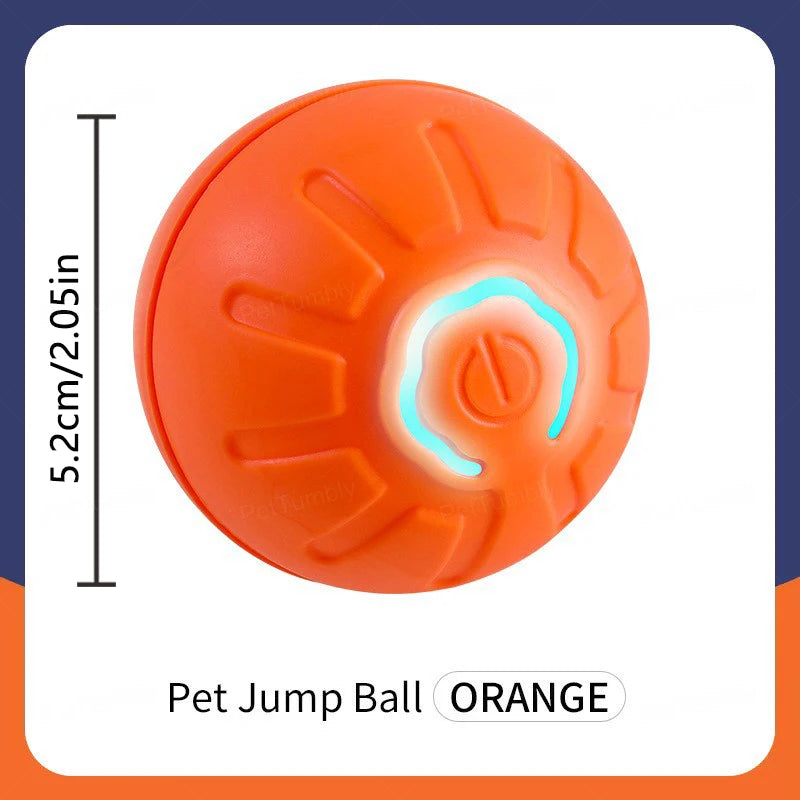 Smart Electronic Interactive Bouncing & Moving Dog & Cat Toy Ball